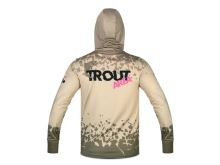 Delphin Tričko s Kapucí UV ARMOR 50+ Trout (5)