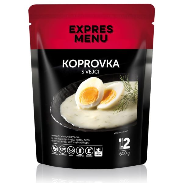 Expres Menu Koprovka S Vejci 600 g