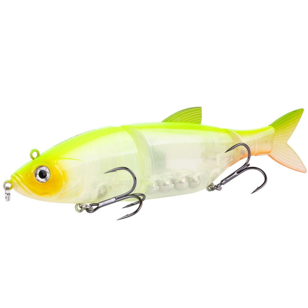 Levně Shimano wobler yasei soul swim suspending chartreuse - 16 cm 36 g