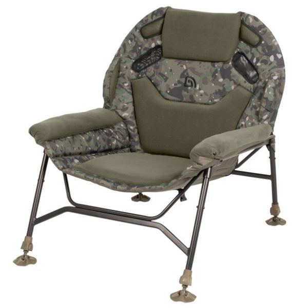 Trakker Křeslo Levelite Camo Colossus Chair