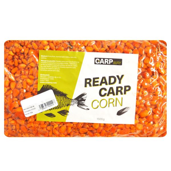 Carpway Kukuřice Ready Carp Corn Ochucená 1,5 kg