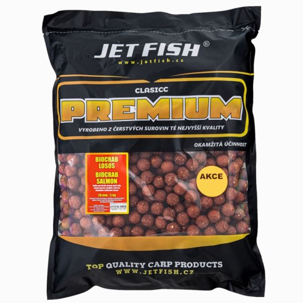 Jet Fish Boilie Premium Clasicc 5 kg 20 mm