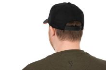 Fox Kšiltovka Collection Baseball Cap Black Orange (2)