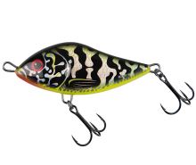 Salmo Wobler Limited Edition Slider Sinking Holographic Green Pike