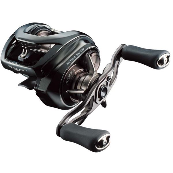 Daiwa Baitcastový Multiplikátor 24 Steez SV TW 100HL