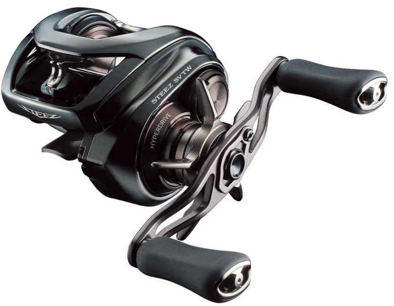 Daiwa baitcastový multiplikátor 24 steez sv tw 100hl