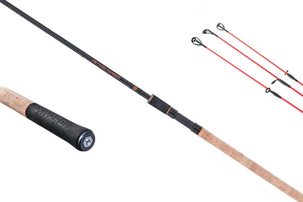 Levně Mivardi prut ranger method 390sh 3,9 m 180 g 3-díl