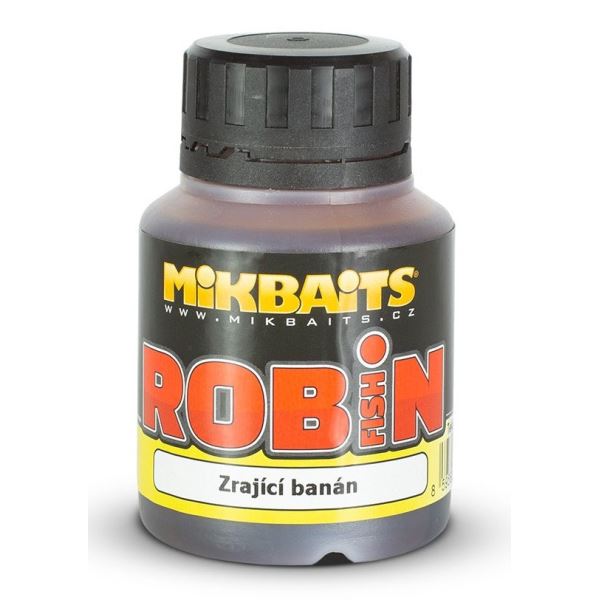 Mikbaits dip Robin Fish Zrající Banán 125 ml