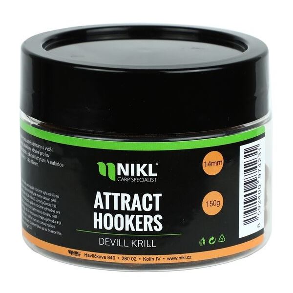 NIKL Attract Hookers rychle rozpustné dumbells 18 mm 150 g-noční můra