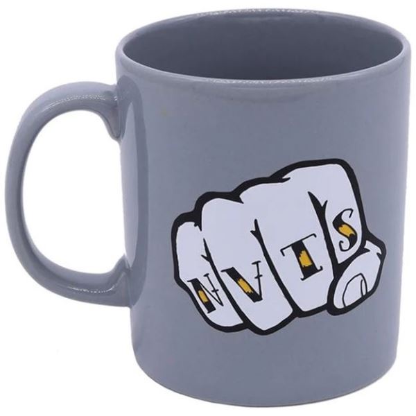 Navitas Hrnek Knuckles Grey Mug