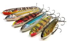 Salmo Wobler Sweeper Sinking Barred Muskie (4)