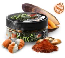 Delphin Wafters Rozpustná Nástraha D SNAX SHELL Mušle Koření 30 g - 14 mm