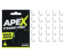 RidgeMonkey Háčky Ape-X Straight Point Bulk Pack 25 ks