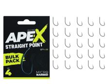 RidgeMonkey Háčky Ape-X Straight Point Bulk Pack 25 ks - 4