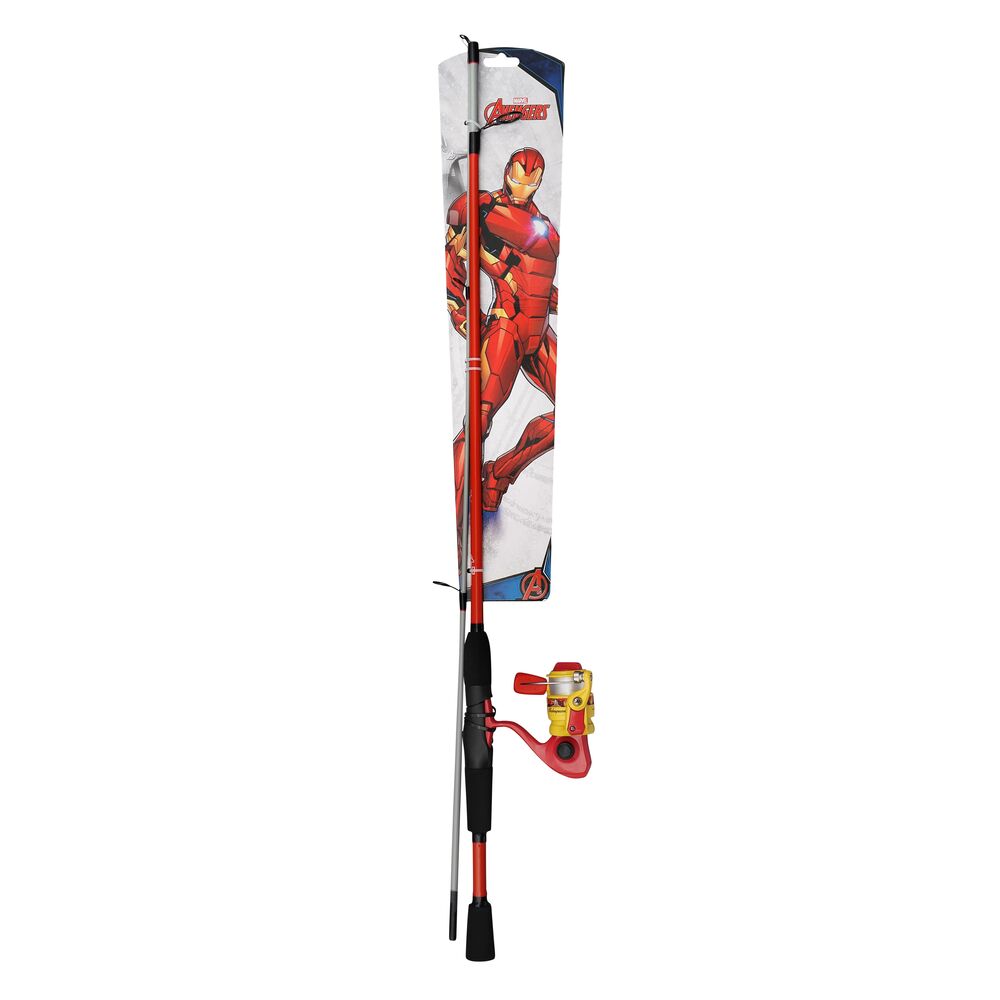 Shakespeare dětský set marvel® iron man combo 1,83 m 5-20 g 2-díl + naviják 2000 fd