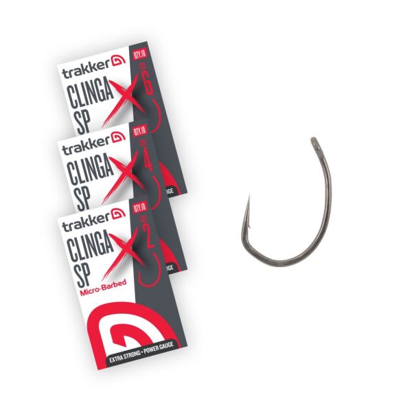 Trakker Háčky Clinga SP Hooks XS Micro Barbed