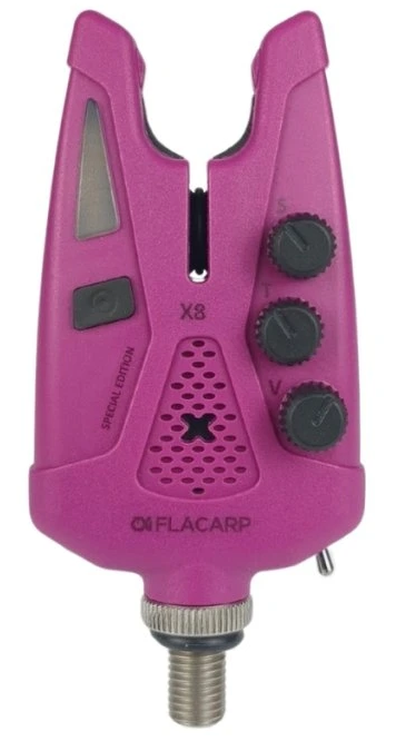 Levně Flacarp signalizátor záběru x8 barevná edice - fialová