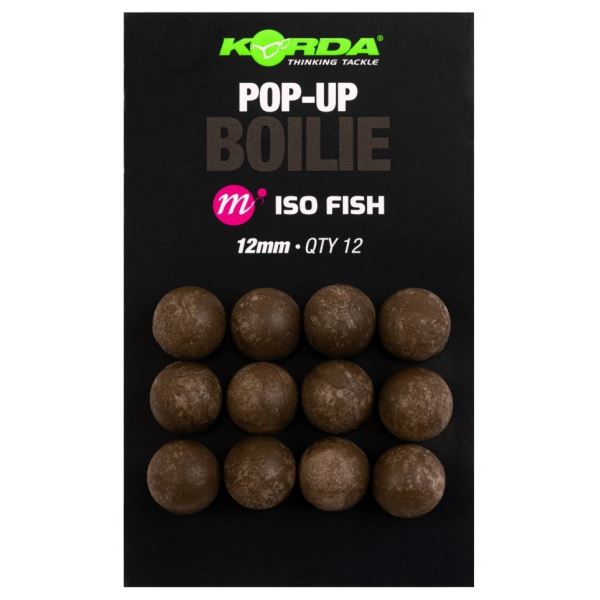 Korda Umělé Boilie Pop Up Boilie ISO Fish