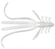 Gunki Gumová Nástraha Nymfa Naiad White Flash