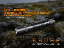 Fenix LED Svítilna E20 V2.0 350 Lumenů (14)