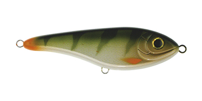 Strike pro wobler tiny buster natural perch 6,8 cm