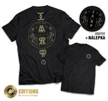 4ANGLERSDESIGN Tričko Carp Cult - M