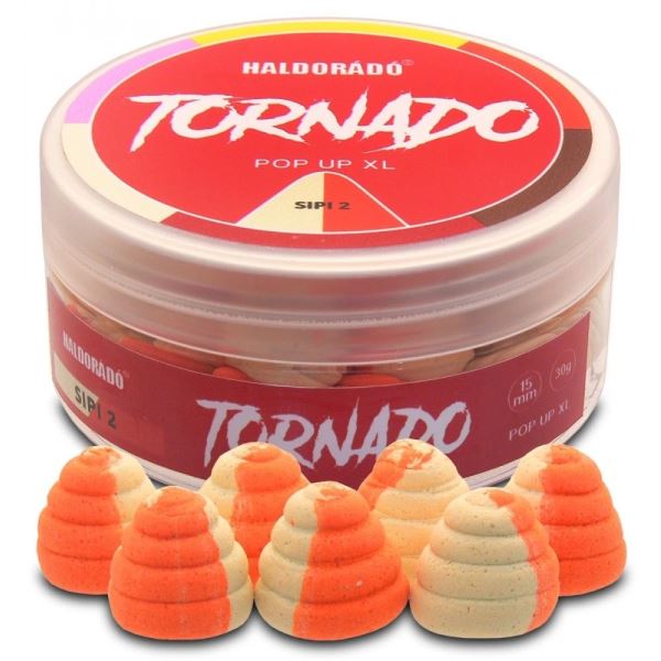 Haldorádó Plovoucí Boilie Pop-Up Tornado XL 30 g 15 mm