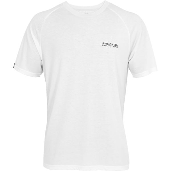 Preston Innovations Tričko White Reflect T-Shirt