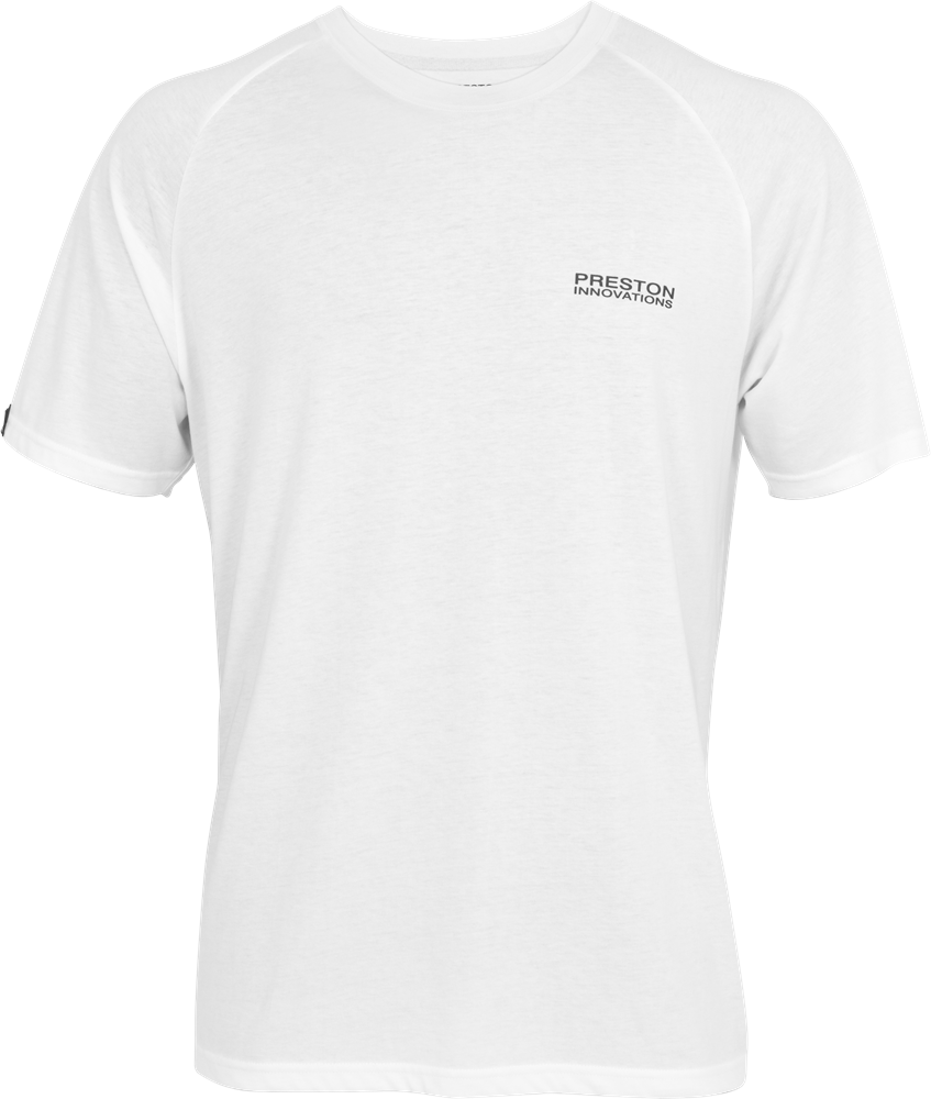 Levně Preston innovations tričko white reflect t-shirt - l