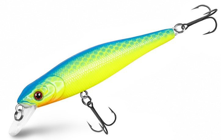 Delphin wobler wobby jerk-sh spring 8 cm 6,5 g