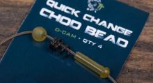 Nash Rychlovýměnný Adaptor Quick Change Chod Bead 4 ks (4)