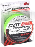 Mikado Splétaná Šňůra Cat territory Octa Braid Fluo 150 m (1)