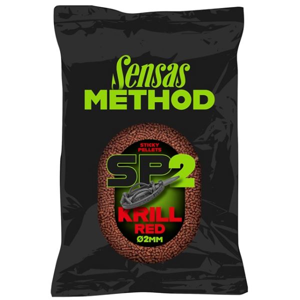 Sensas Pelety Sticky 650 g 2 mm