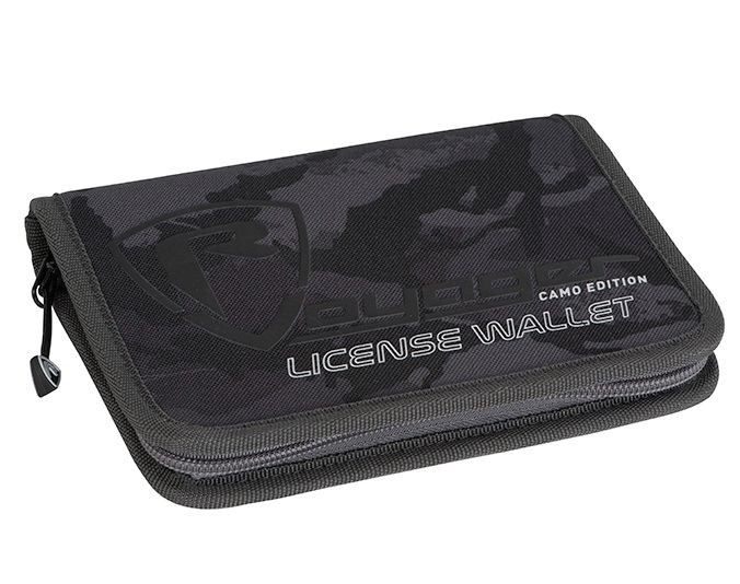 Levně Fox rage pouzdro voyager camo license wallet