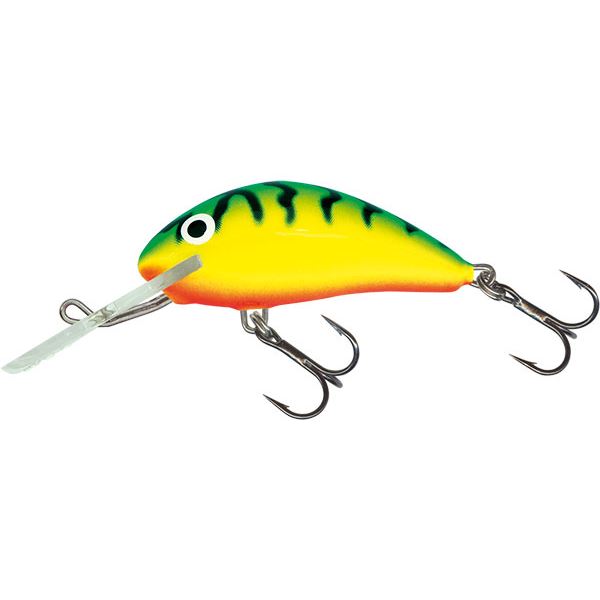 Salmo Wobler Hornet Sinking Green Tiger