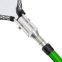 Fencl Dětský Podběrák Karásek s Pogumovanou Sítí Fialový 32x45 cm (2)