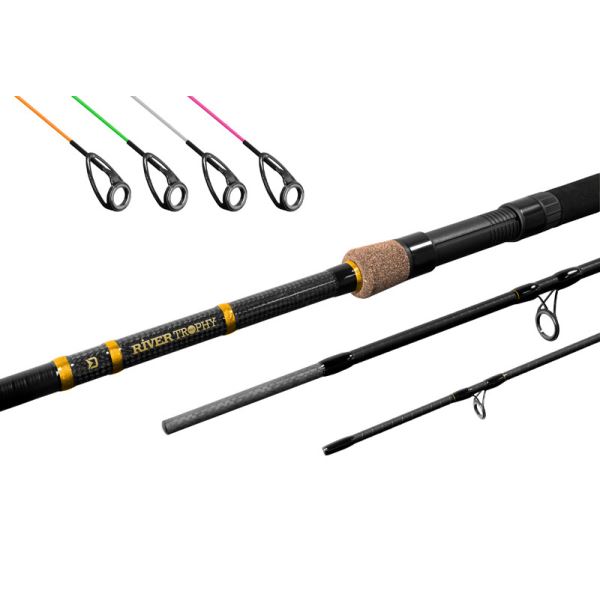 Delphin Prut River Trophy NXT 3,2 m 180 g + 3 Špičky