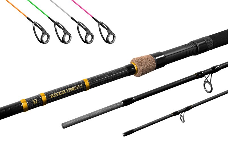 Delphin Prut River Trophy NXT 4 m 200 g + 3 Špičky