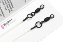 Korda Návazec Combi Multi Rig Wide Gape B 25 lb 2 ks (2)