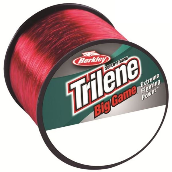 Berkley Vlasec Trilene Big Game Červená 600 m-Průměr 0,38 mm / Nosnost 20 lb