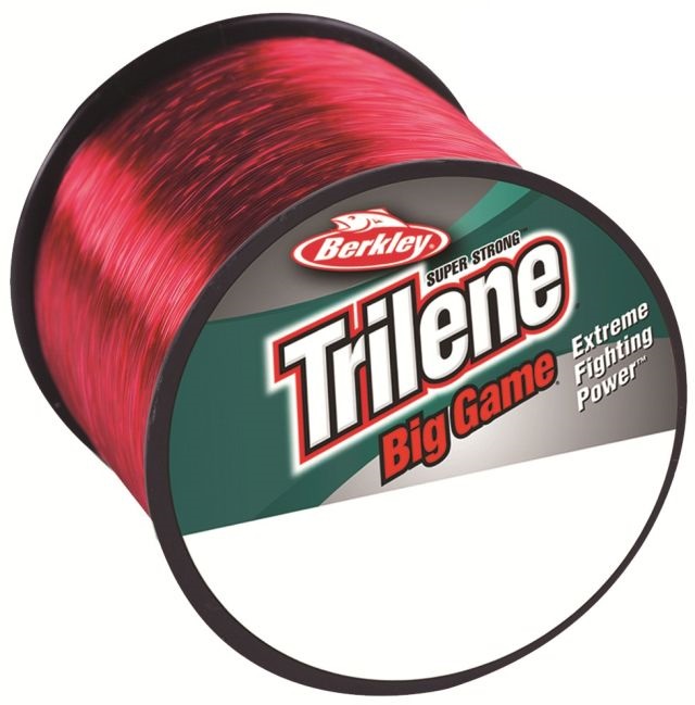 Berkley vlasec trilene big game červená 600 m-průměr 0,38 mm / nosnost 20 lb