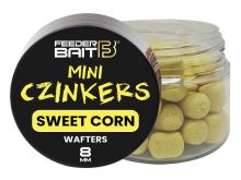 FeederBait Wafters Mini Czinkers 6x8 mm - Sladká Kukuřice