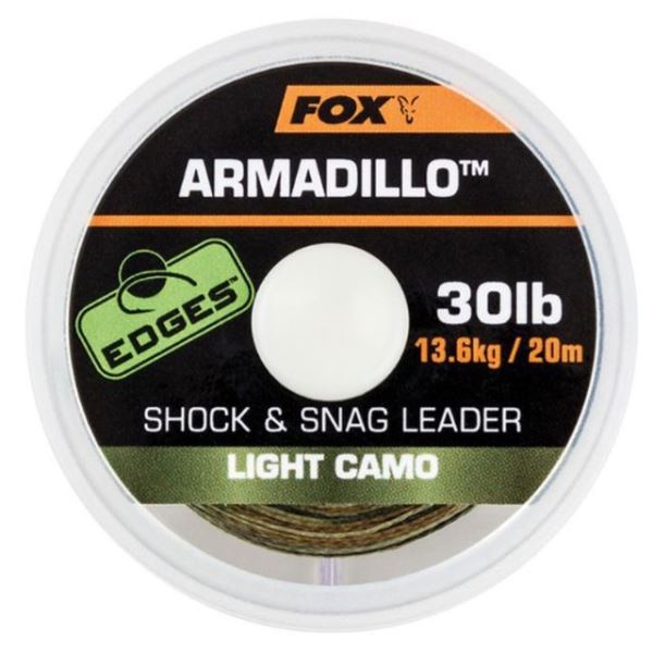 Fox Návazcová Šňůrka Armadillo Light Camo 20 m