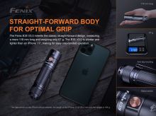 Fenix LED Svítilna E35 V3.0 (4)