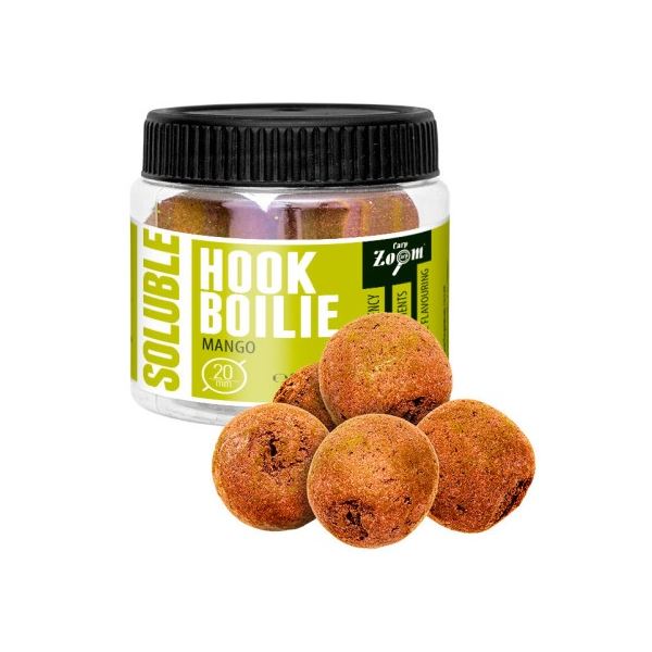 Carp Zoom Rozpustné Boilie Soluble Hook Boilie 110 g 20 mm