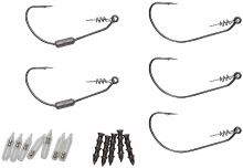 Savage Gear Gumová Nástraha Gravity Stick Kit 30+17 ks 14 cm 15 g (6)