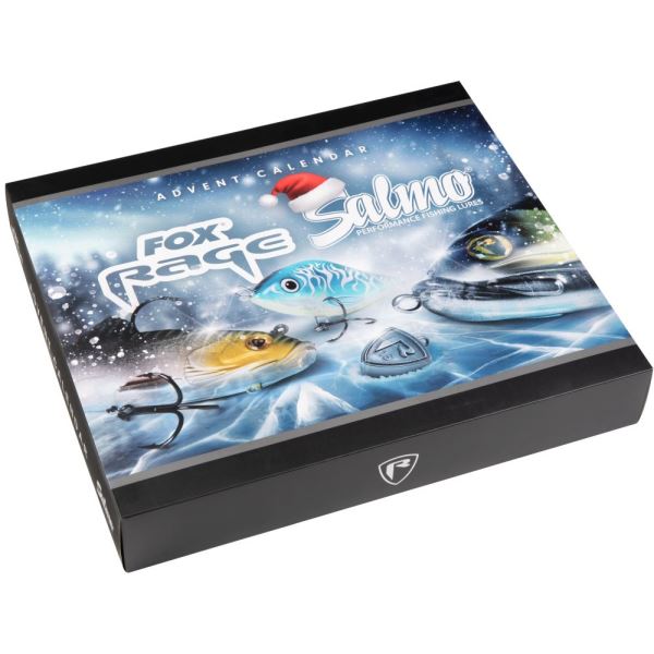 Fox Rage & Salmo Adventní Kalendář Advent Calendar 2025