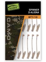 Fox Rovnátka Edges Camo Spinner D- Aligna 10 ks