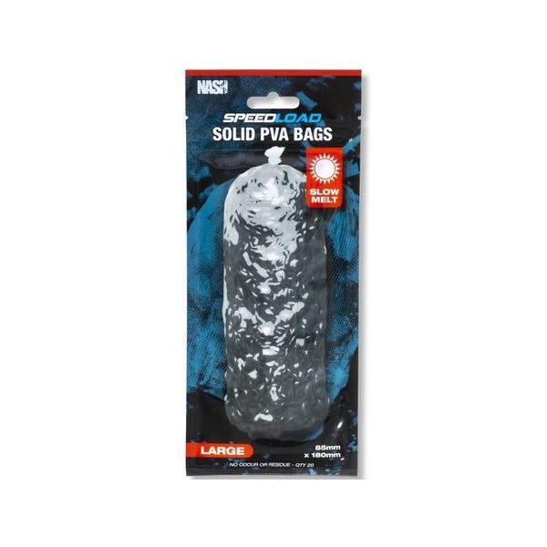 Nash PVA Sáčky Speedload Solid PVA Bags Slow Melt