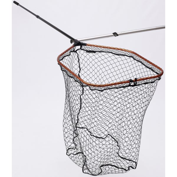 Savage Gear Podběrák Pro Tele Folding Net Rubber X Large Mesh